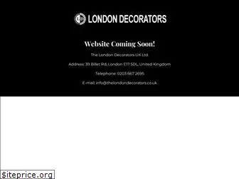 thelondondecorators.co.uk