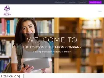 thelondoneducation.com