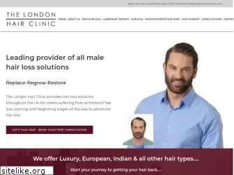 thelondonhairclinic.co.uk