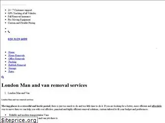 thelondonmanwithvan.com