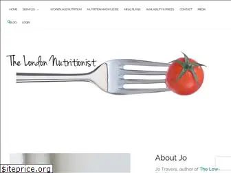 thelondonnutritionist.co.uk