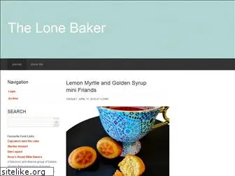 thelonebaker.com