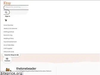 thelonebeader.etsy.com