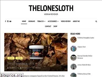 thelonesloth.com