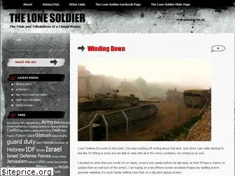 thelonesoldier.com