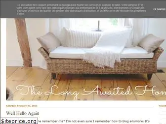 thelongawaitedhome.com