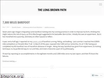 thelongbrownpath.com