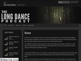 thelongdancepodcast.com