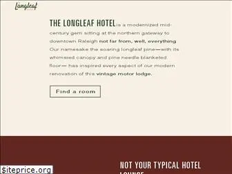 thelongleafhotel.com
