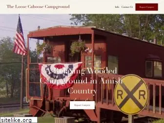 theloosecaboosecampground.com