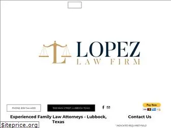 thelopezlawfirm.com