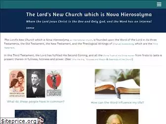 thelordsnewchurch.org