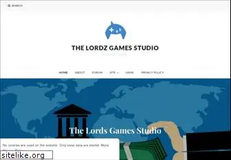 thelordzgamesstudio.com