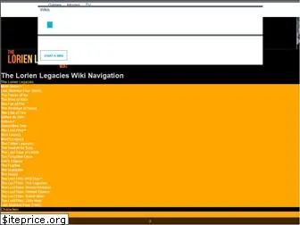 thelorienlegacies.wikia.com