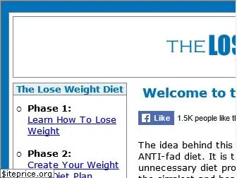 theloseweightdiet.com