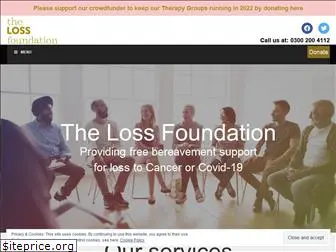 thelossfoundation.org