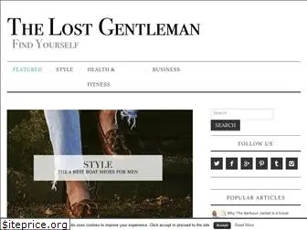 thelostgentleman.co.uk