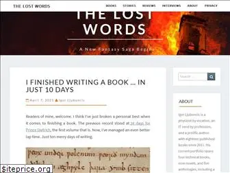 thelostwordsbooks.com