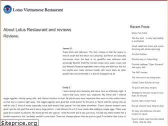 thelotusrestaurant.com