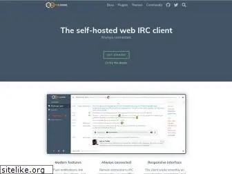 status chknet web irc status chknet web irc