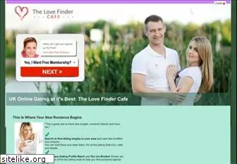 thelovefindercafe.com