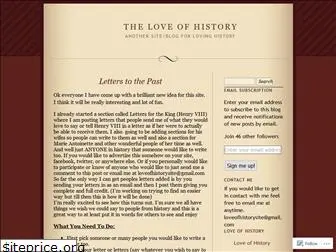 theloveforhistory.wordpress.com