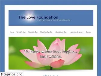 thelovefoundation.com