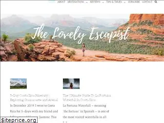 thelovelyescapist.com