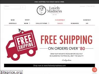 thelovelymadness.com