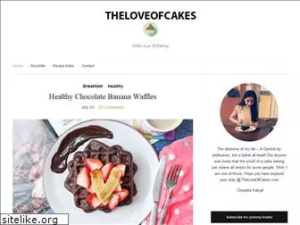 theloveofcakes.com