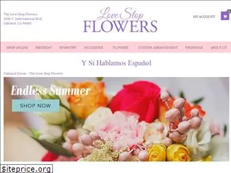 thelovestopflowers.com