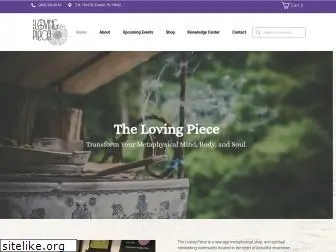 thelovingpiece.com