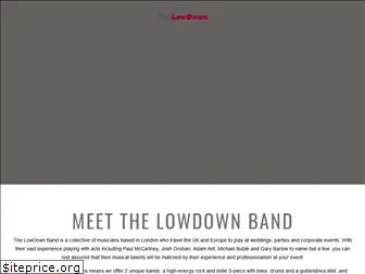 thelowdownband.com