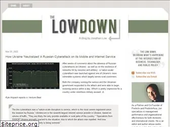 thelowdownblog.com