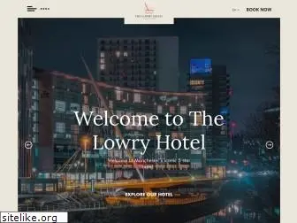 thelowryhotel.com