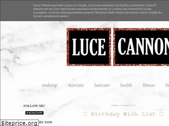 thelucecannon.com