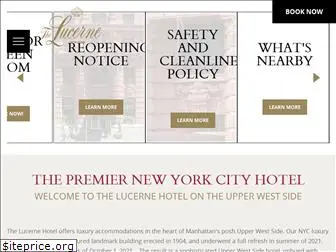 www.thelucernehotel.com