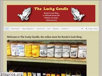 theluckycandle.com