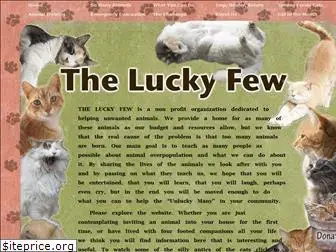 theluckyfew.org