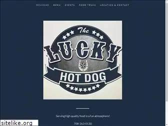 theluckyhotdog.com