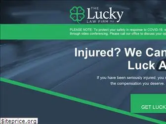 theluckylawfirm.com