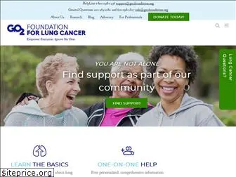 thelungcancerfoundation.org