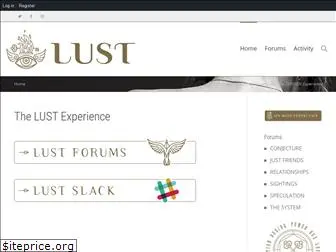 thelustexperience.com