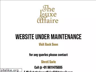 theluxeaffaire.com