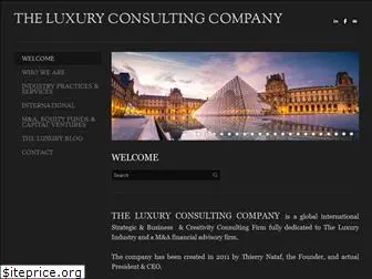 theluxuryconsultingcompany.com