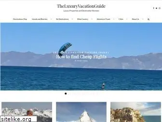 theluxuryvacationguide.com