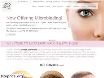 theluxxlash.com