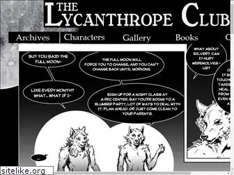 thelycanthropeclub.com