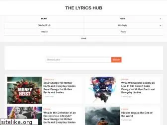 thelyricshub.com