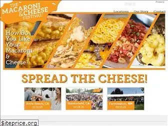 themacandcheesefest.com